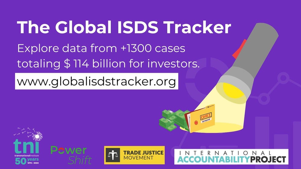 ISDS Tracker